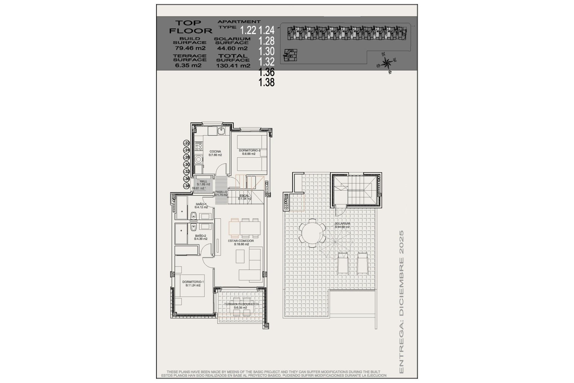 Neue Gebäude - Bungalow - Torrevieja - Altos del Sol