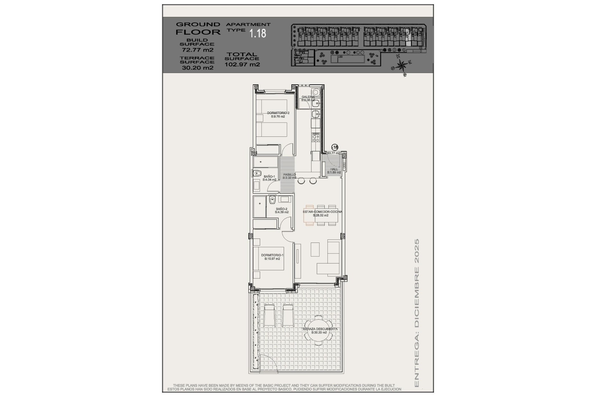 Neue Gebäude - Bungalow - Torrevieja - Altos del Sol