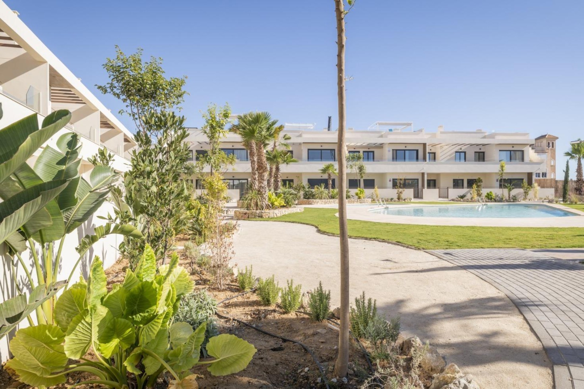 Neue Gebäude - Bungalow - Torrevieja - La veleta