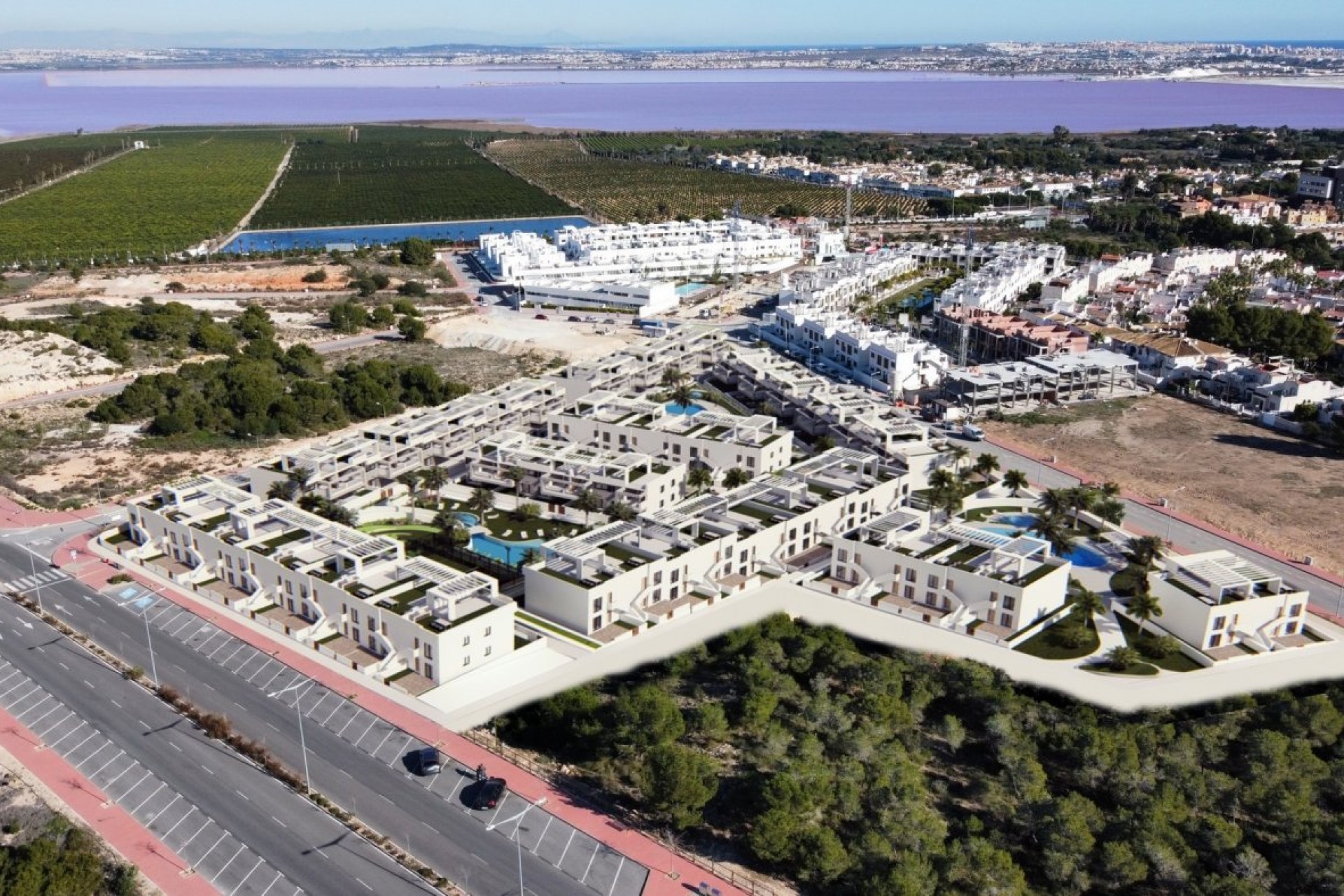 Neue Gebäude - Bungalow - Torrevieja - Los balcones