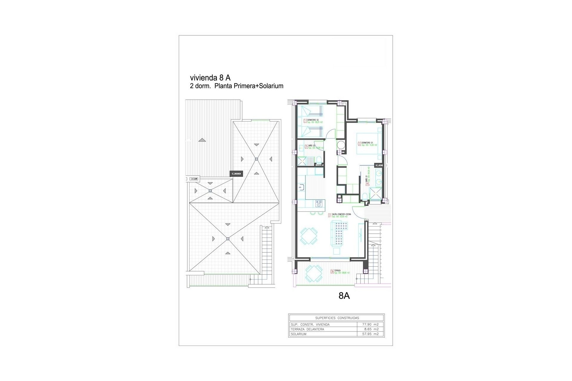 Neue Gebäude - Bungalow - Torrevieja - Los balcones