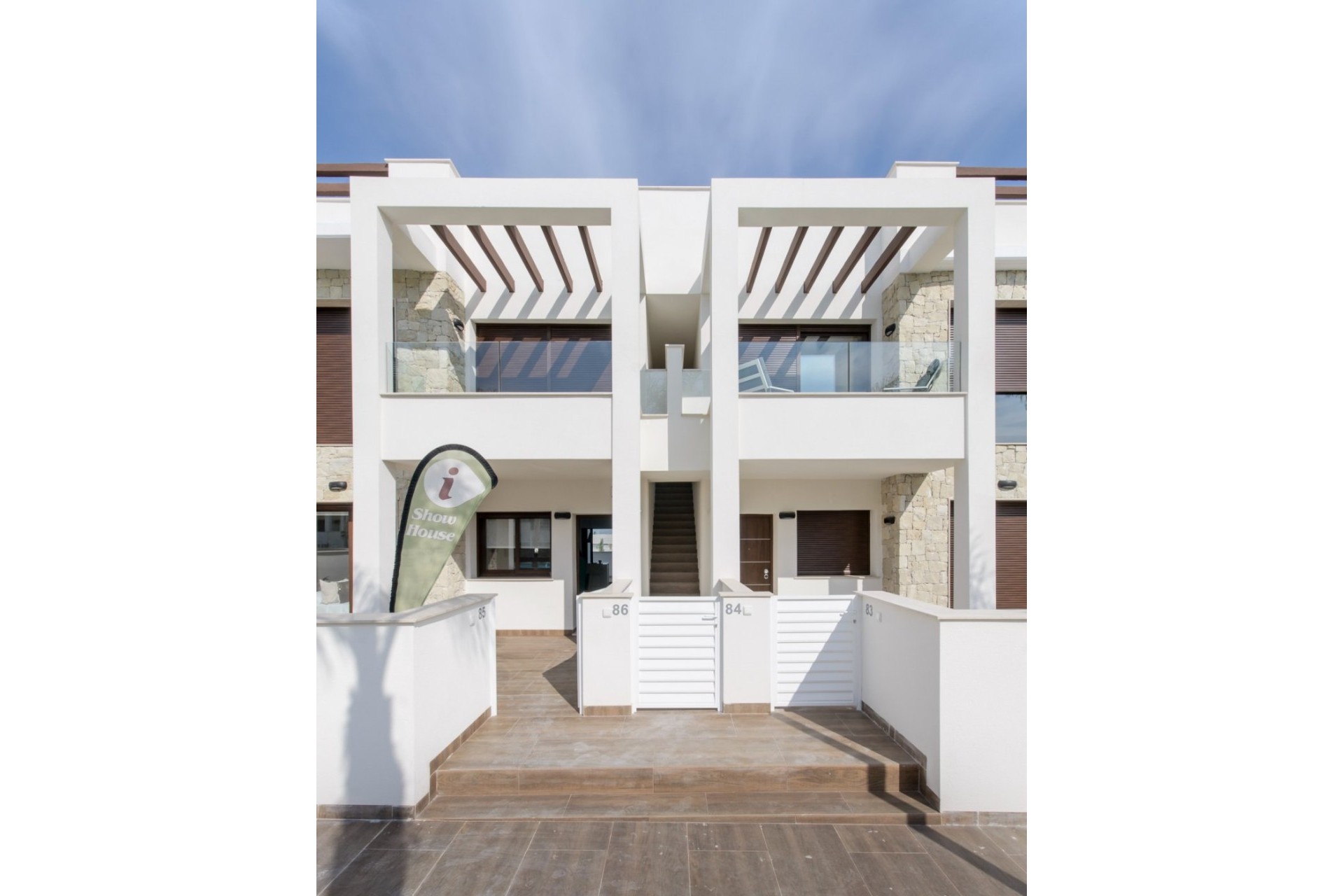 Neue Gebäude - Bungalow - Torrevieja - Los balcones