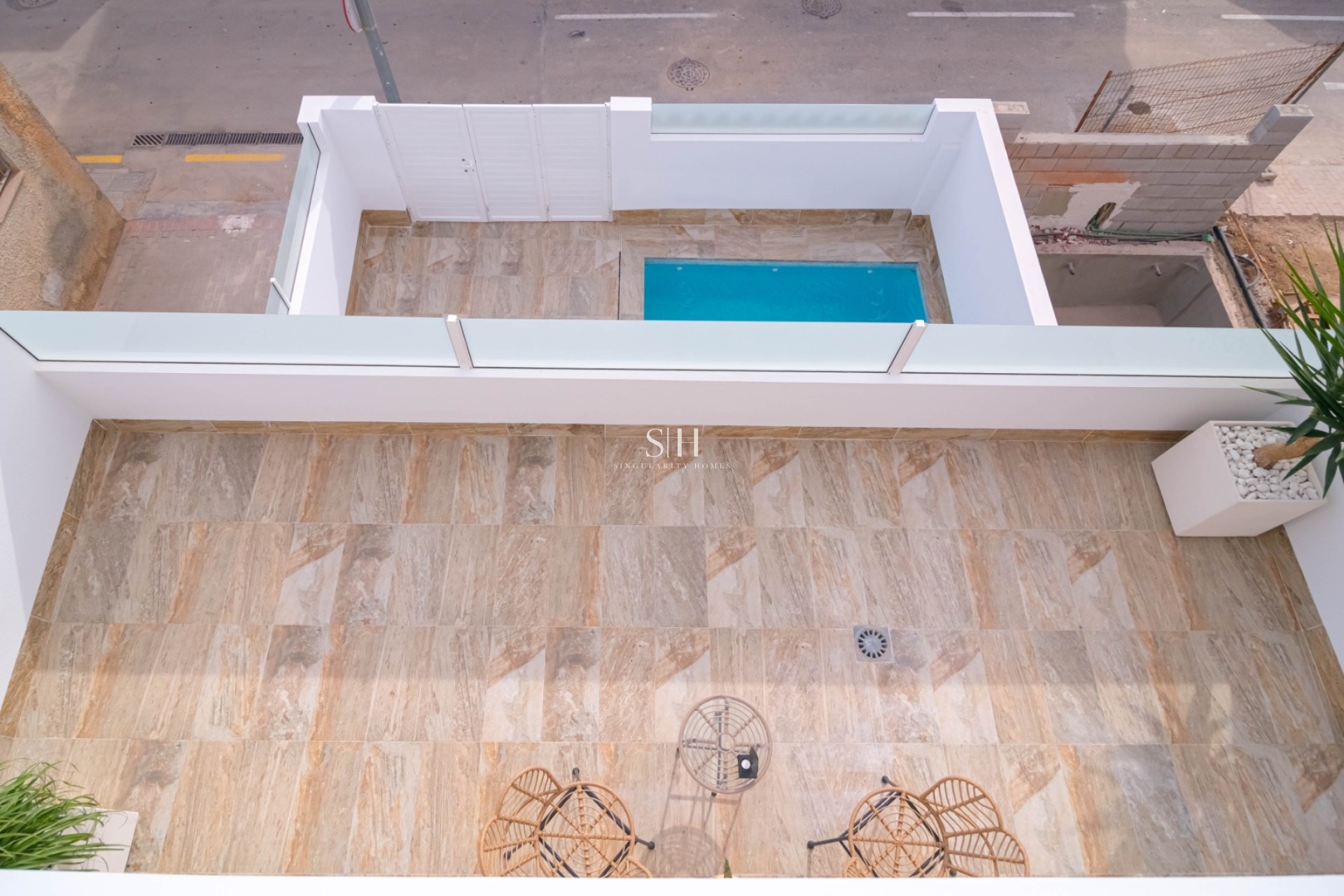 Neue Gebäude - Haus - Avileses