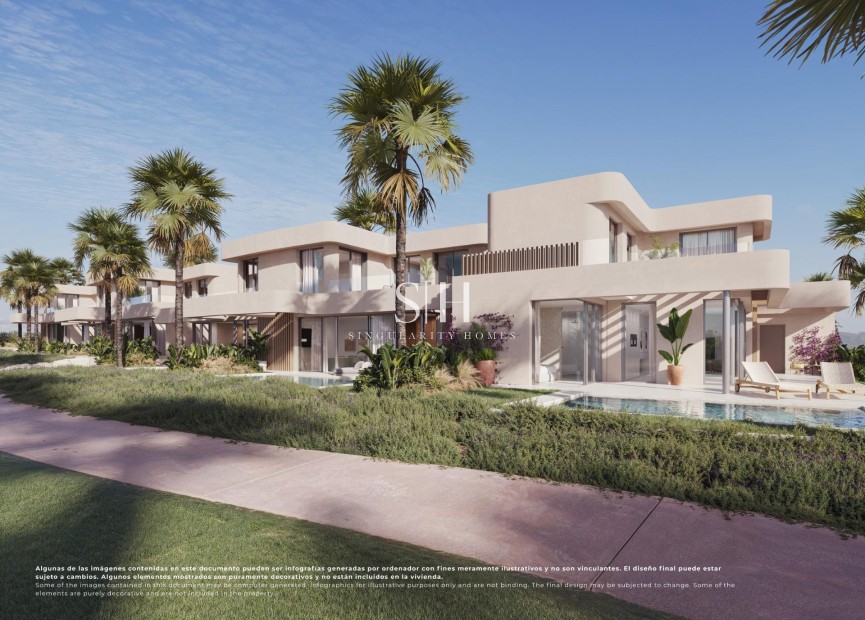 Neue Gebäude - Haus - Baños y Mendigo - El Valle Golf
