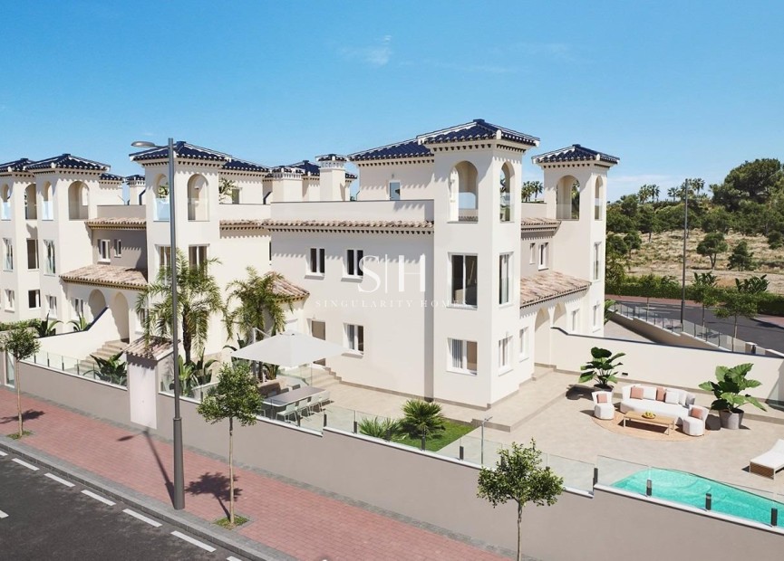 Neue Gebäude - Haus - Bigastro - pueblo