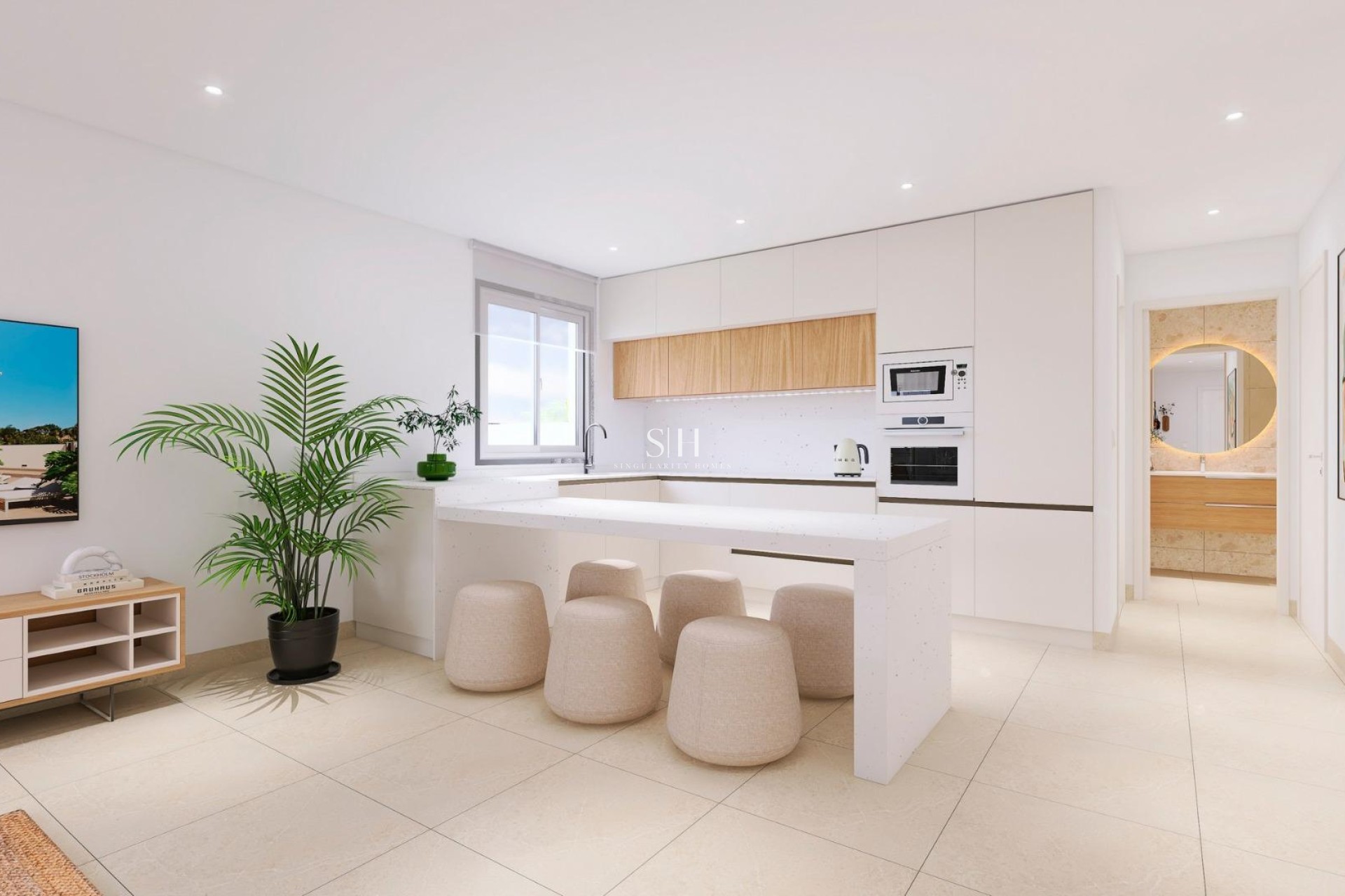 Neue Gebäude - Haus - Bigastro - pueblo