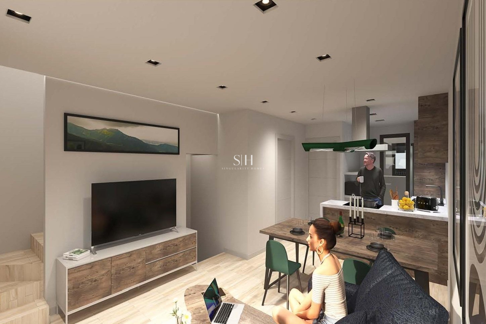 Neue Gebäude - Haus - Dolores - Sector 2