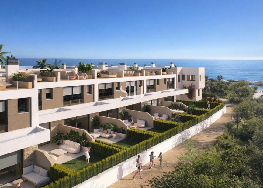 Neue Gebäude - Haus - El Campello - Platja de L´Amerador