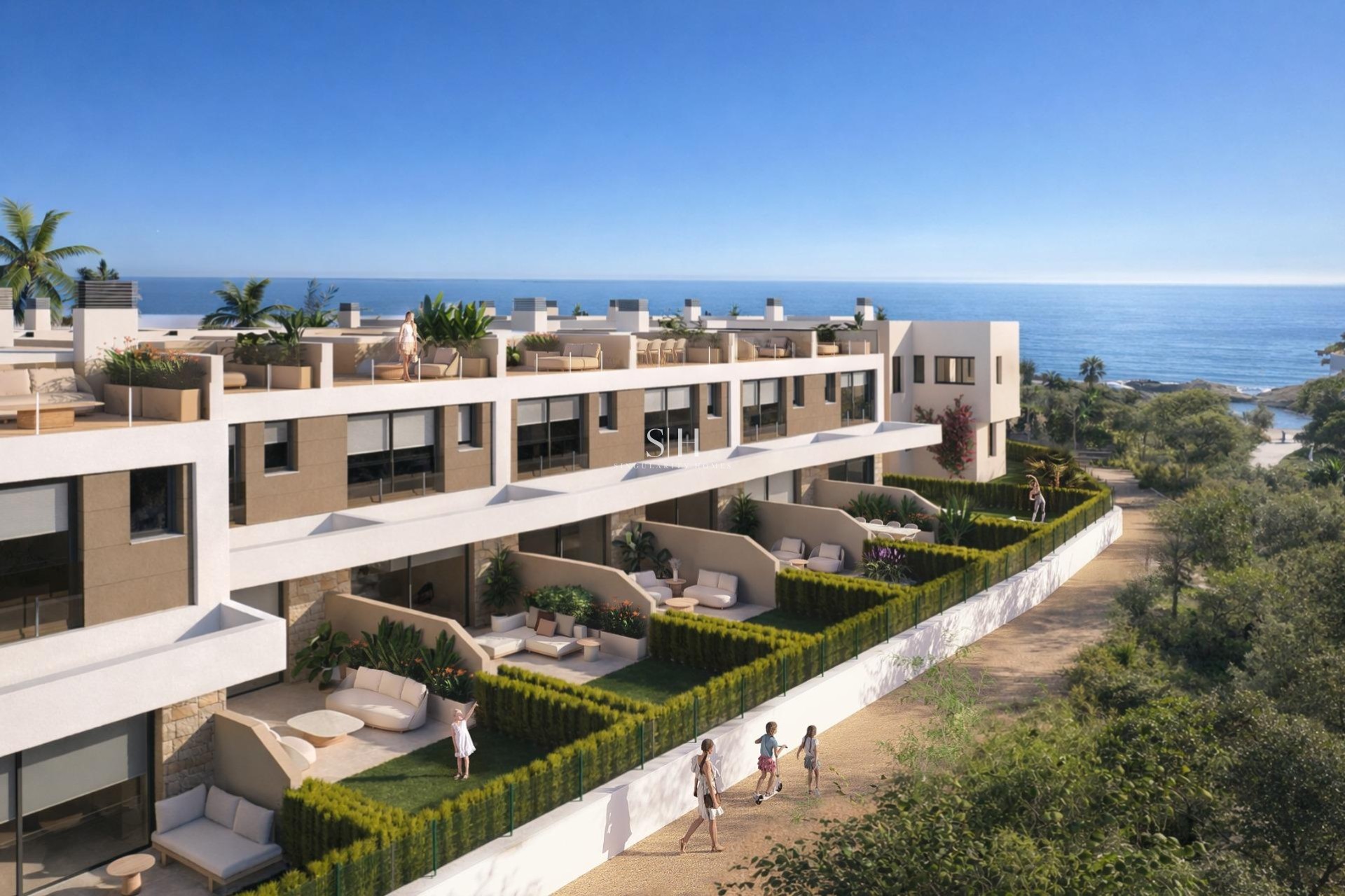Neue Gebäude - Haus - El Campello - Platja de L´Amerador