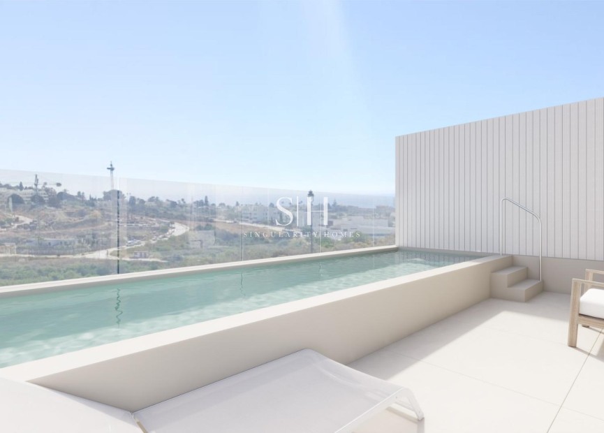 Neue Gebäude - Haus - Estepona - Azata Golf Estepona Oeste