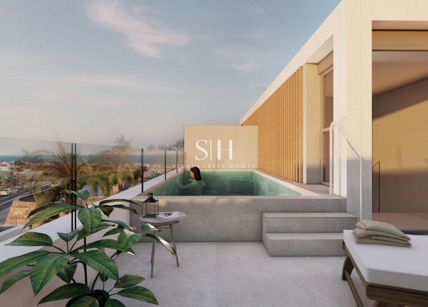 Neue Gebäude - Haus - Estepona - Azata Golf Estepona Oeste