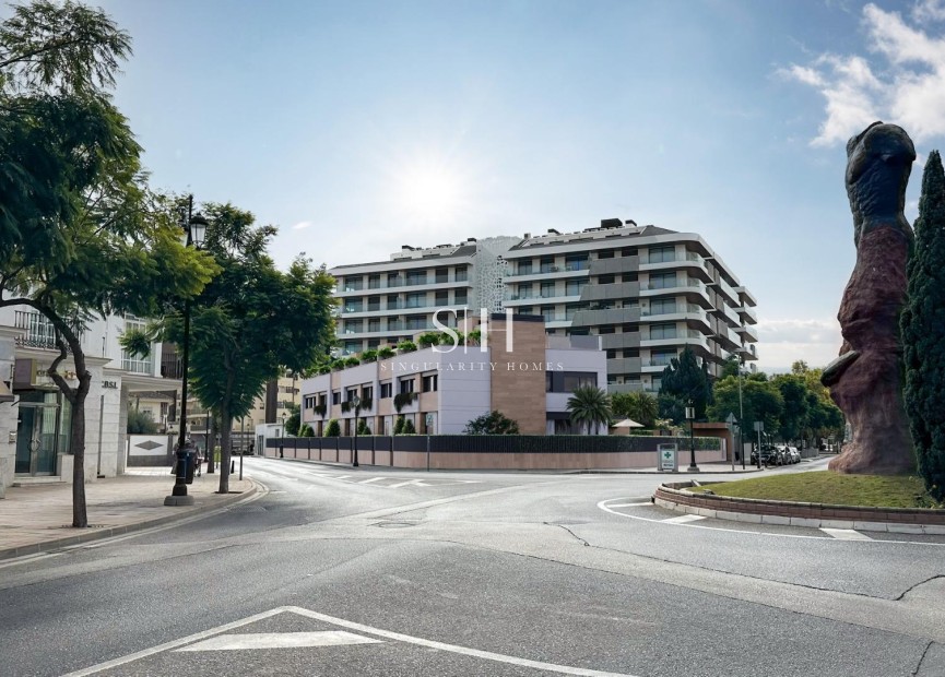 Neue Gebäude - Haus - Fuengirola - Centro