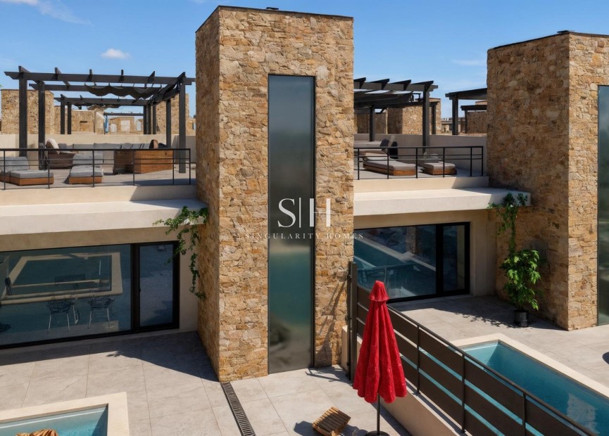 Neue Gebäude - Haus - Fuente Álamo - La Pinilla