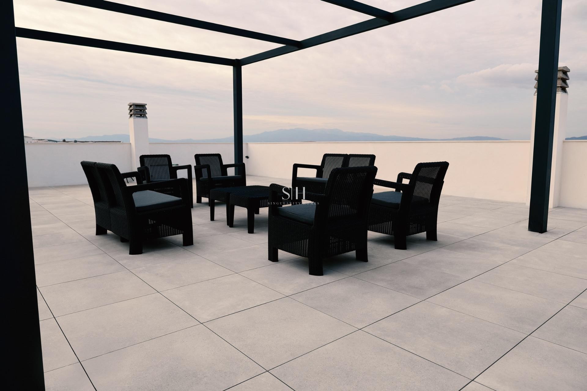 Neue Gebäude - Haus - Fuente Álamo - La Pinilla