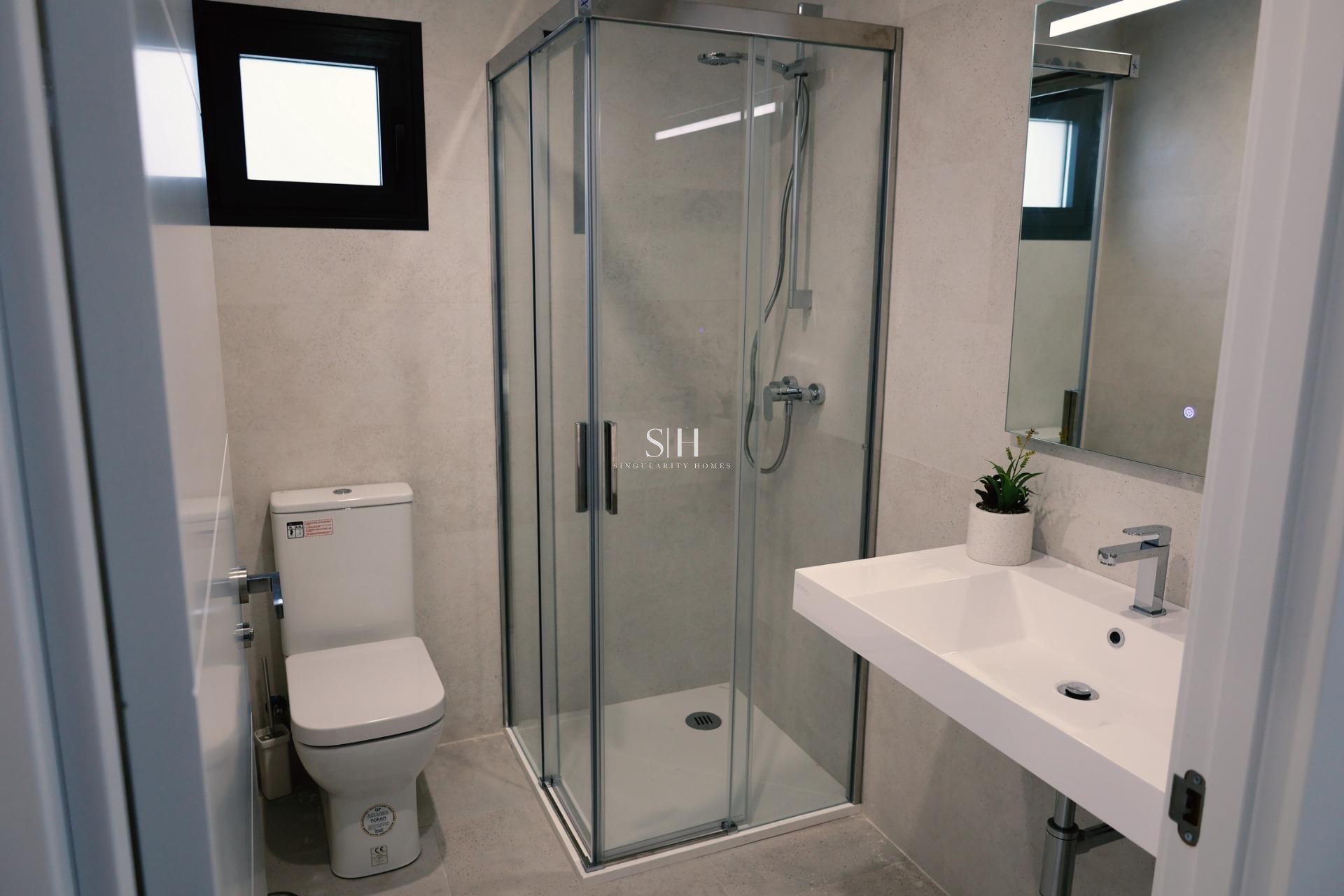 Neue Gebäude - Haus - Fuente Álamo - La Pinilla