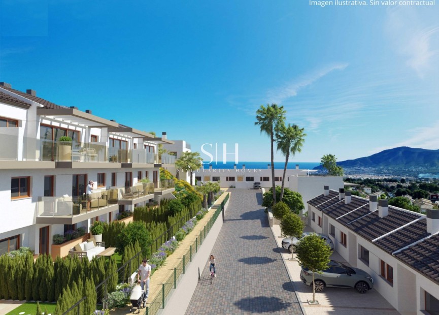 Neue Gebäude - Haus - La Nucía - Nou Espai