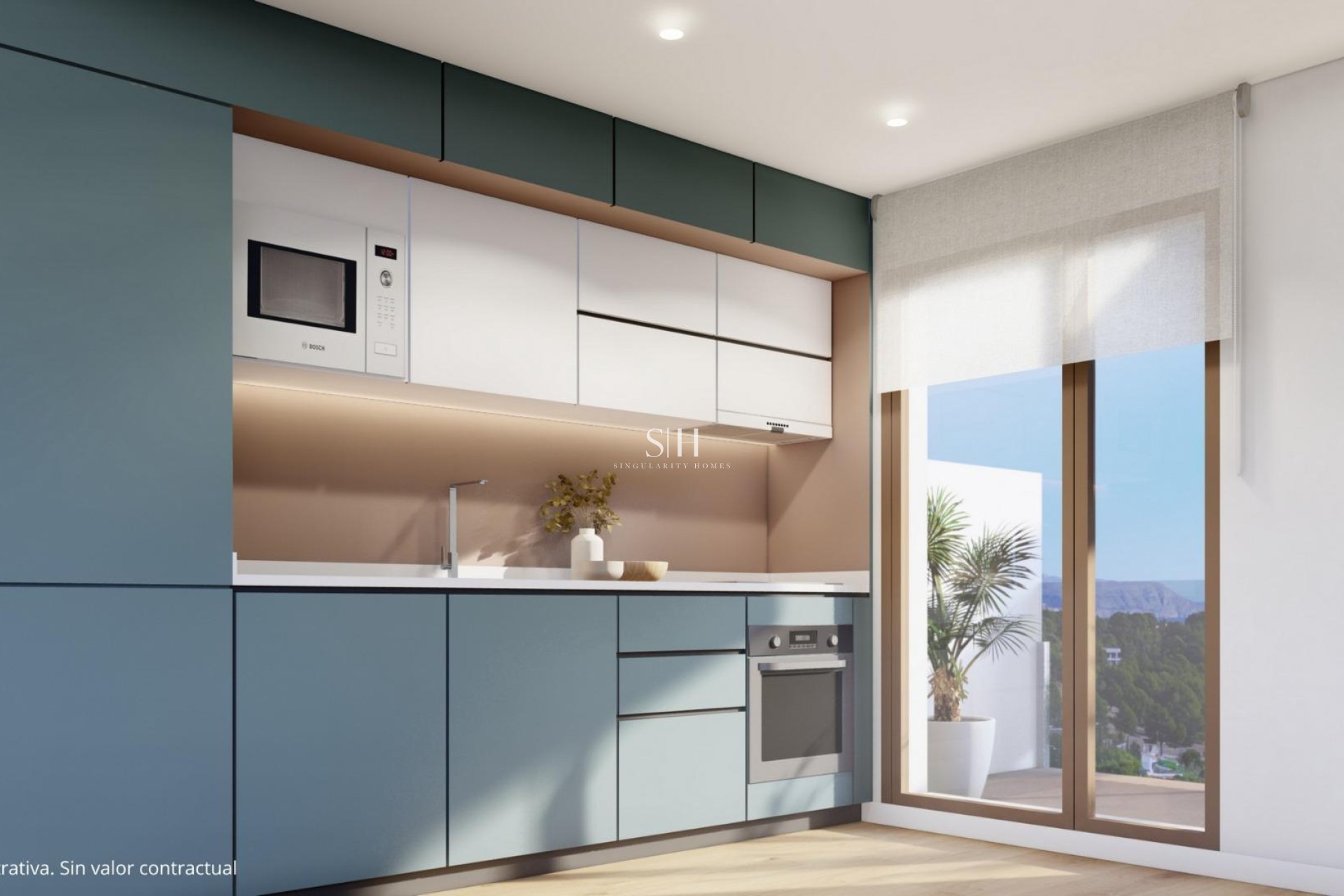 Neue Gebäude - Haus - La Nucía - Nou Espai