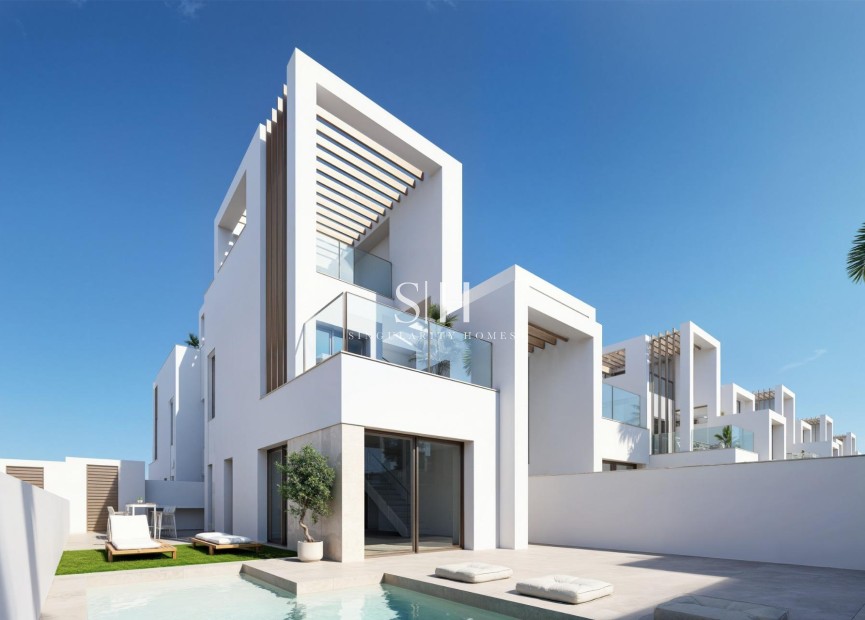 Neue Gebäude - Haus - Los Alcázares - Serena Golf