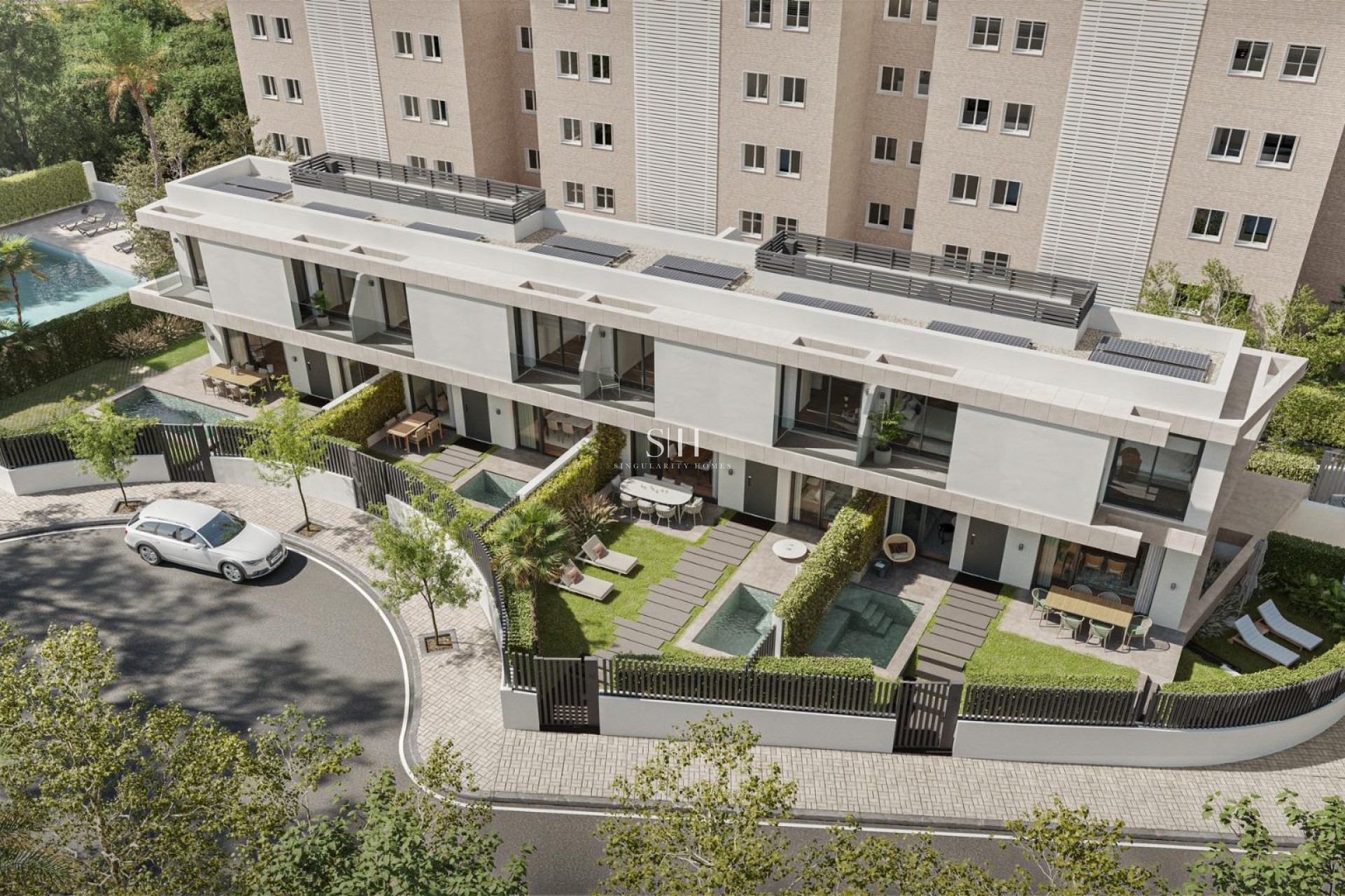 Neue Gebäude - Haus - Málaga - El Limonar