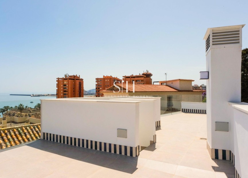 Neue Gebäude - Haus - Málaga - Playa de la Malagueta