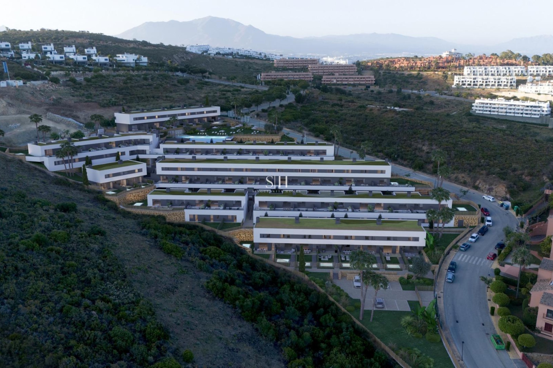 Neue Gebäude - Haus - Manilva - Urb. Bahia de las Rocas