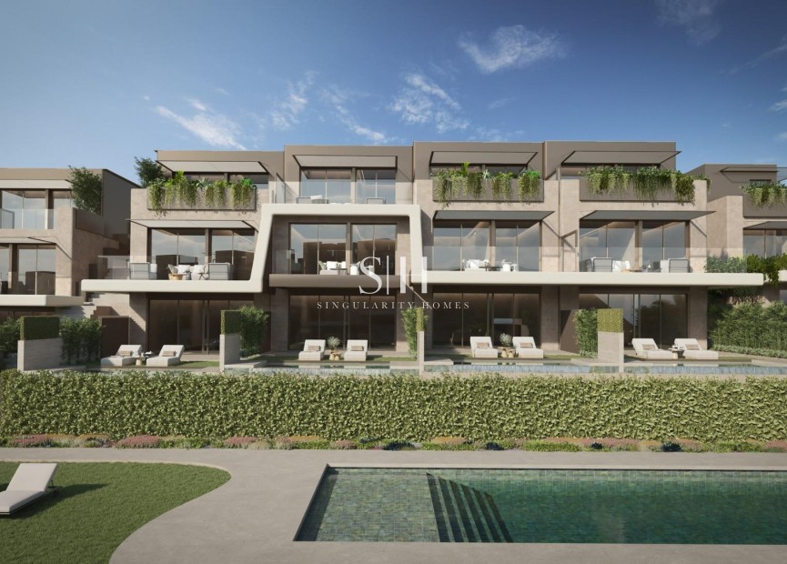 Neue Gebäude - Haus - Marbella - Elviria