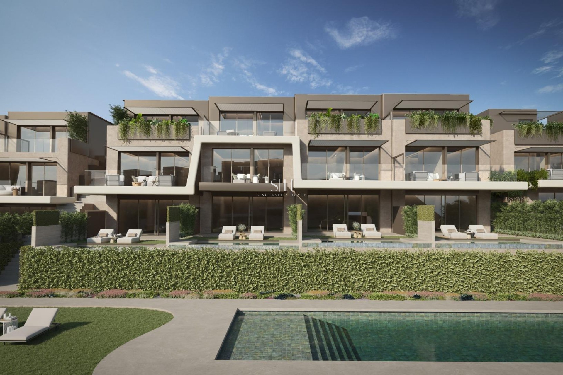 Neue Gebäude - Haus - Marbella - Elviria