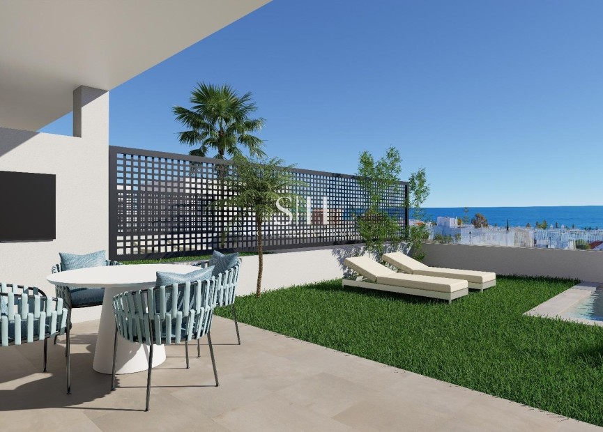 Neue Gebäude - Haus - Mojacar - Descargador
