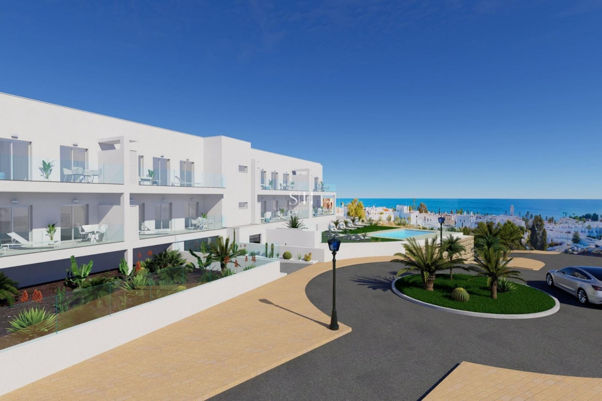 Neue Gebäude - Haus - Mojacar - Descargador