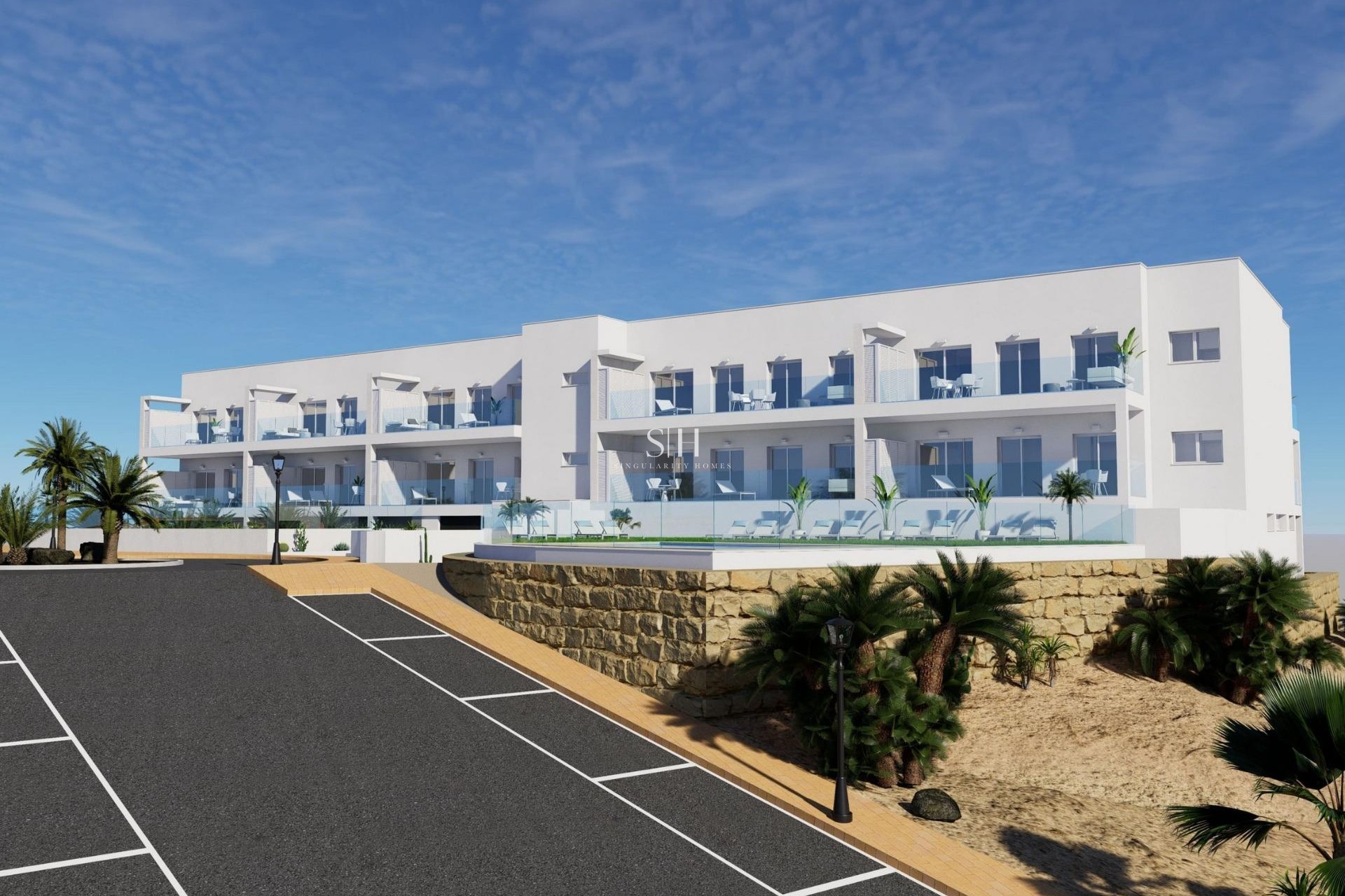 Neue Gebäude - Haus - Mojacar - Descargador