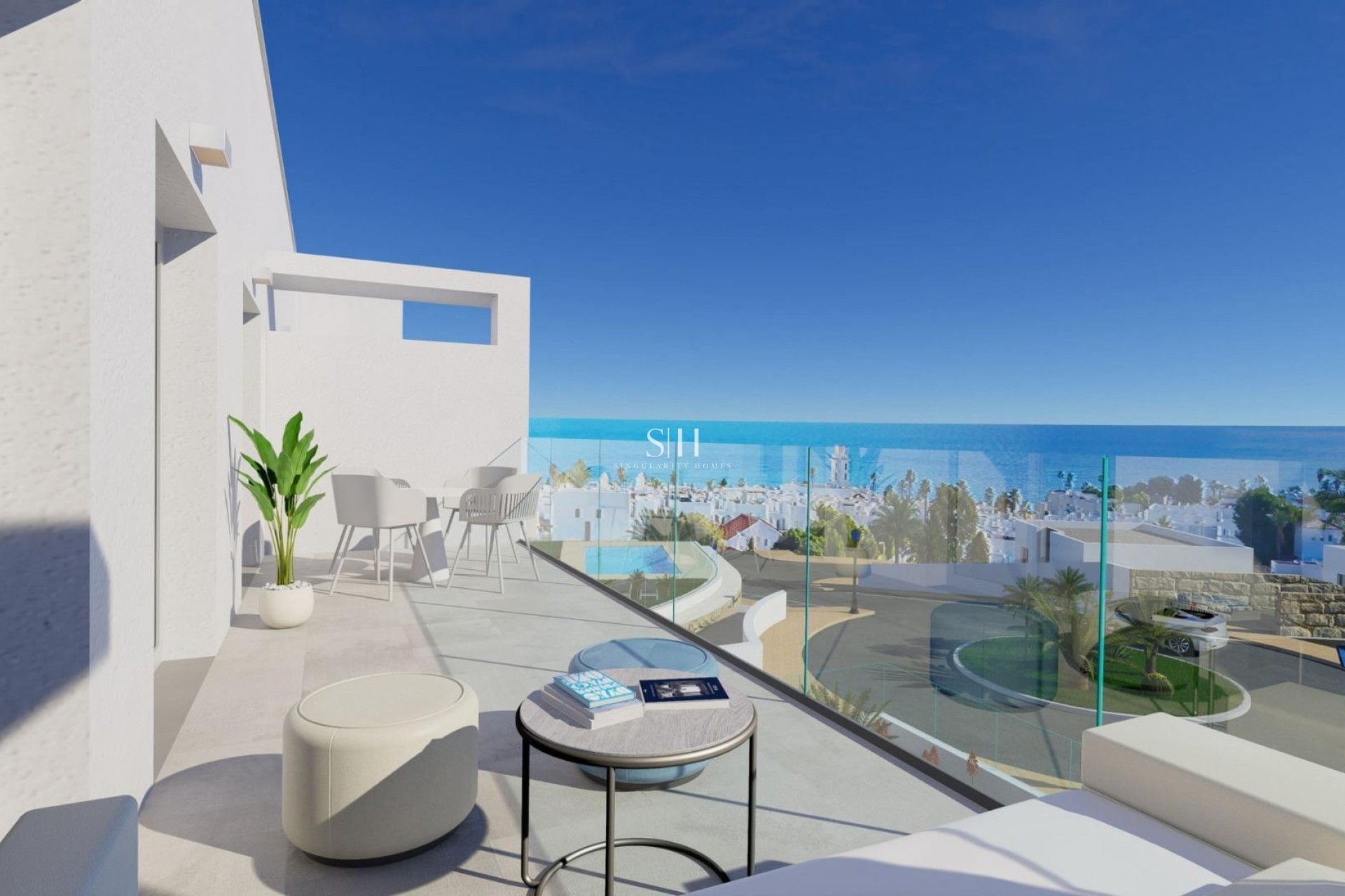 Neue Gebäude - Haus - Mojacar - Descargador