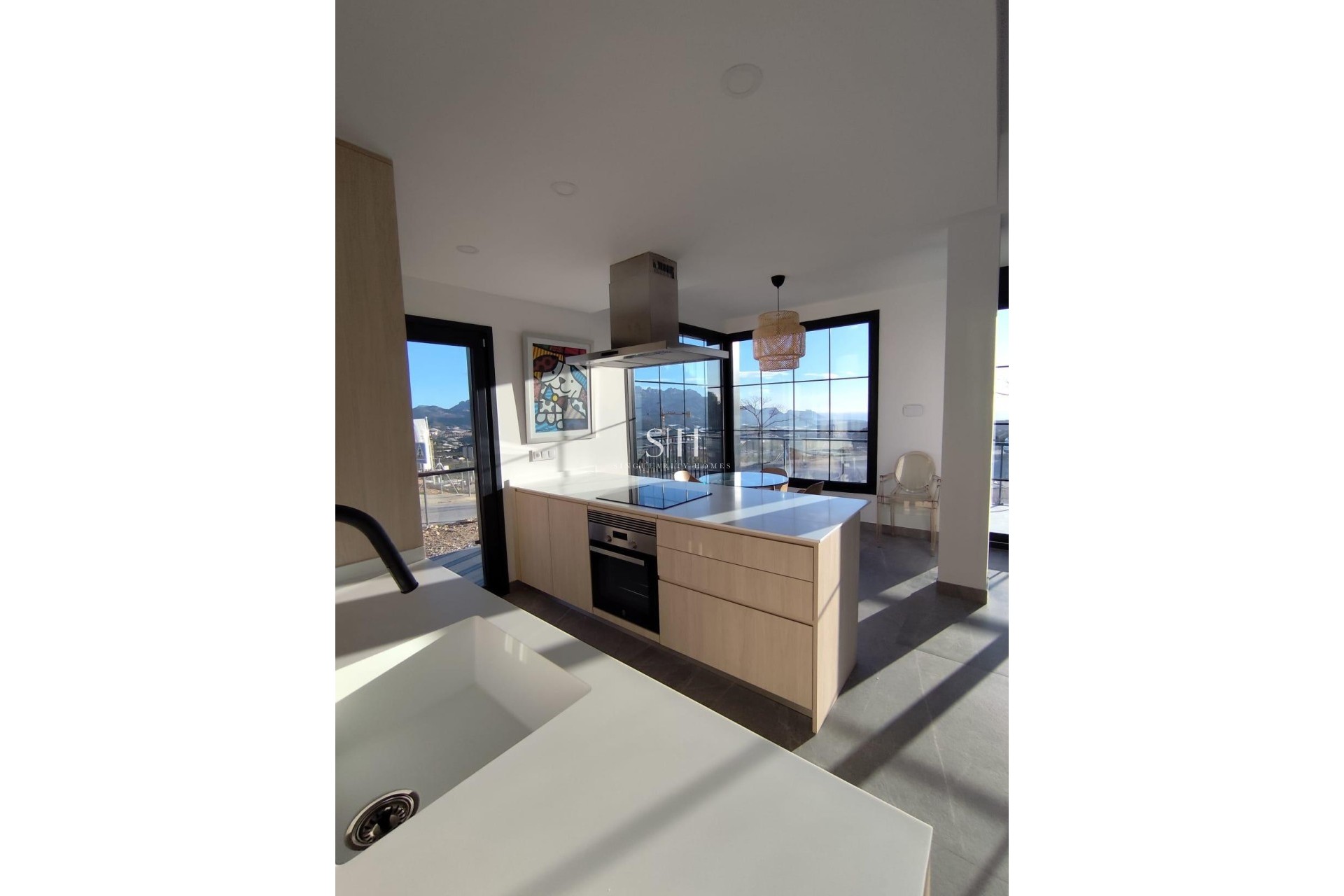 Neue Gebäude - Haus - Polop - PAU1