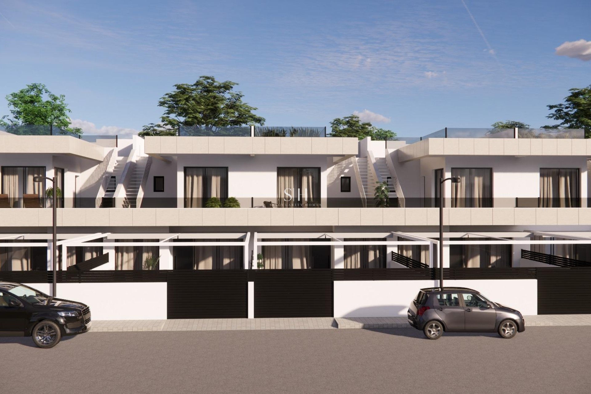 Neue Gebäude - Haus - Rojales - Pueblo