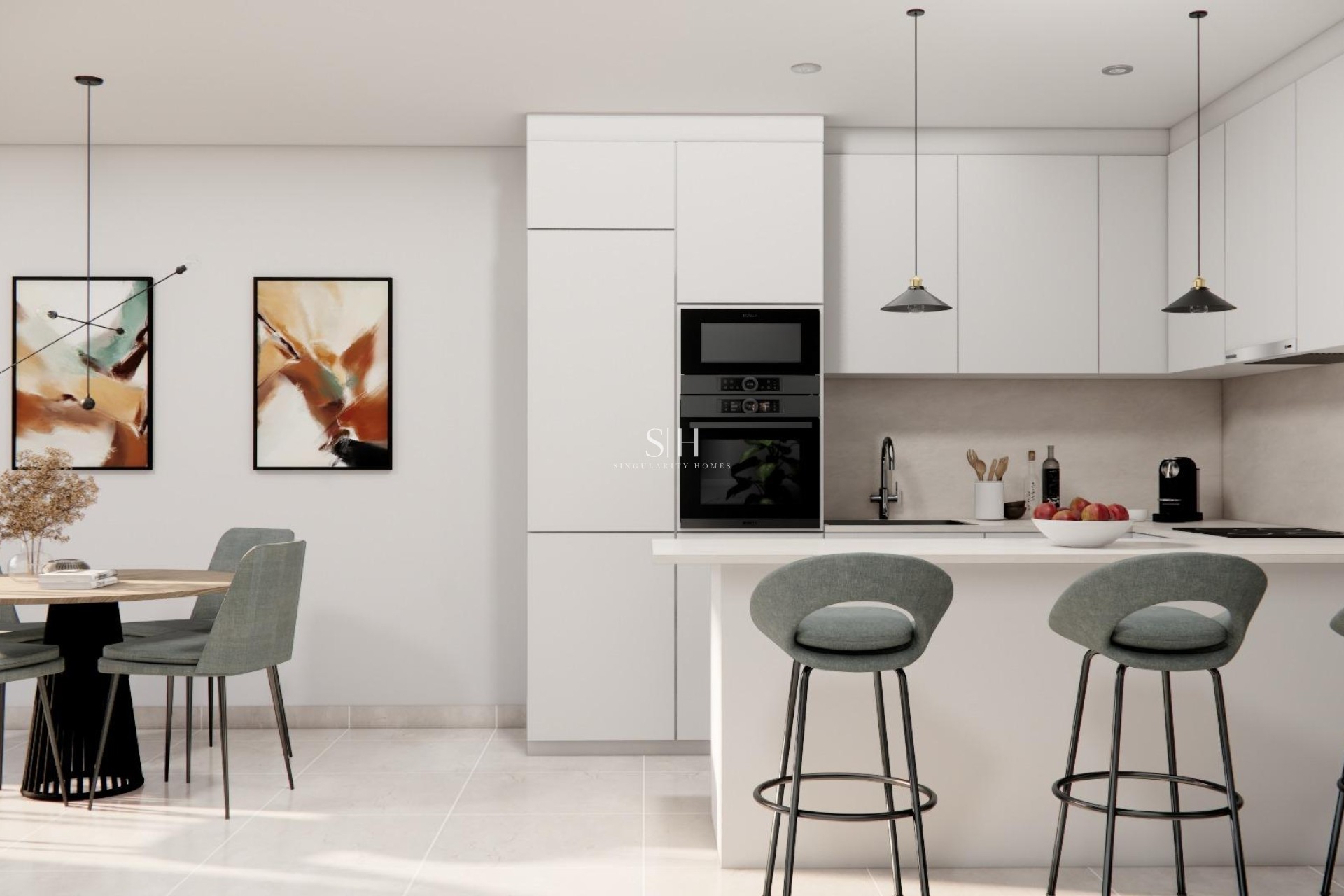 Neue Gebäude - Haus - Rojales - Pueblo