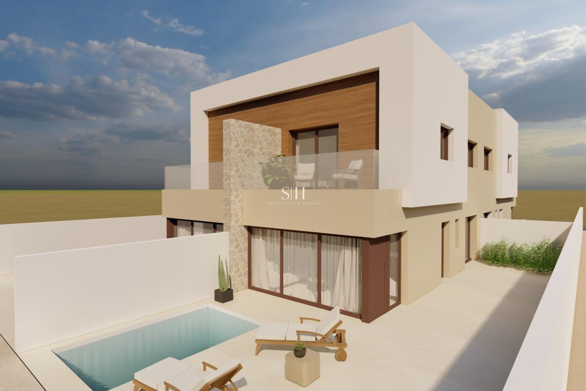 Neue Gebäude - Haus - San Javier - pueblo