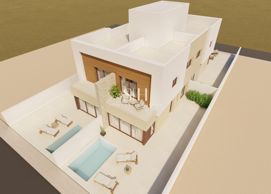Neue Gebäude - Haus - San Javier - pueblo