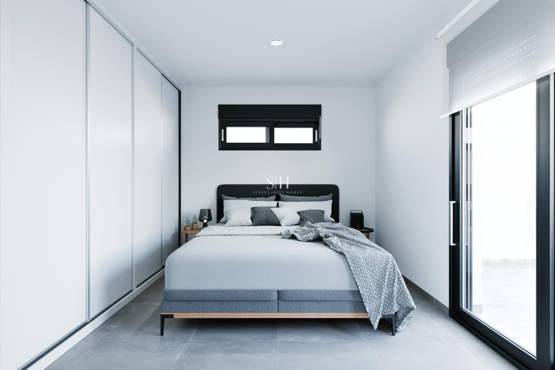 Neue Gebäude - Haus - Torre Pacheco - El Alba