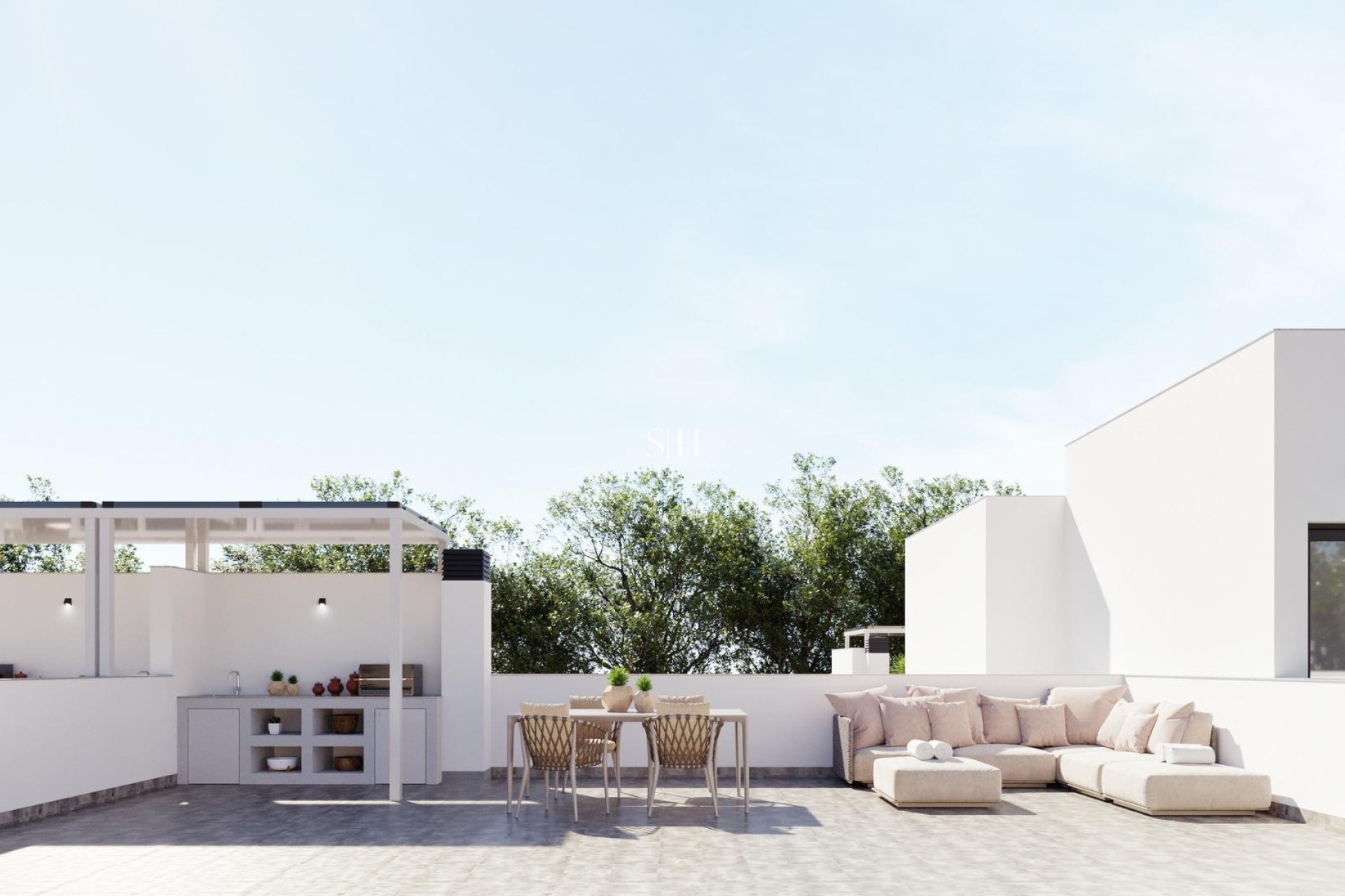 Neue Gebäude - Haus - Torre Pacheco - El Alba