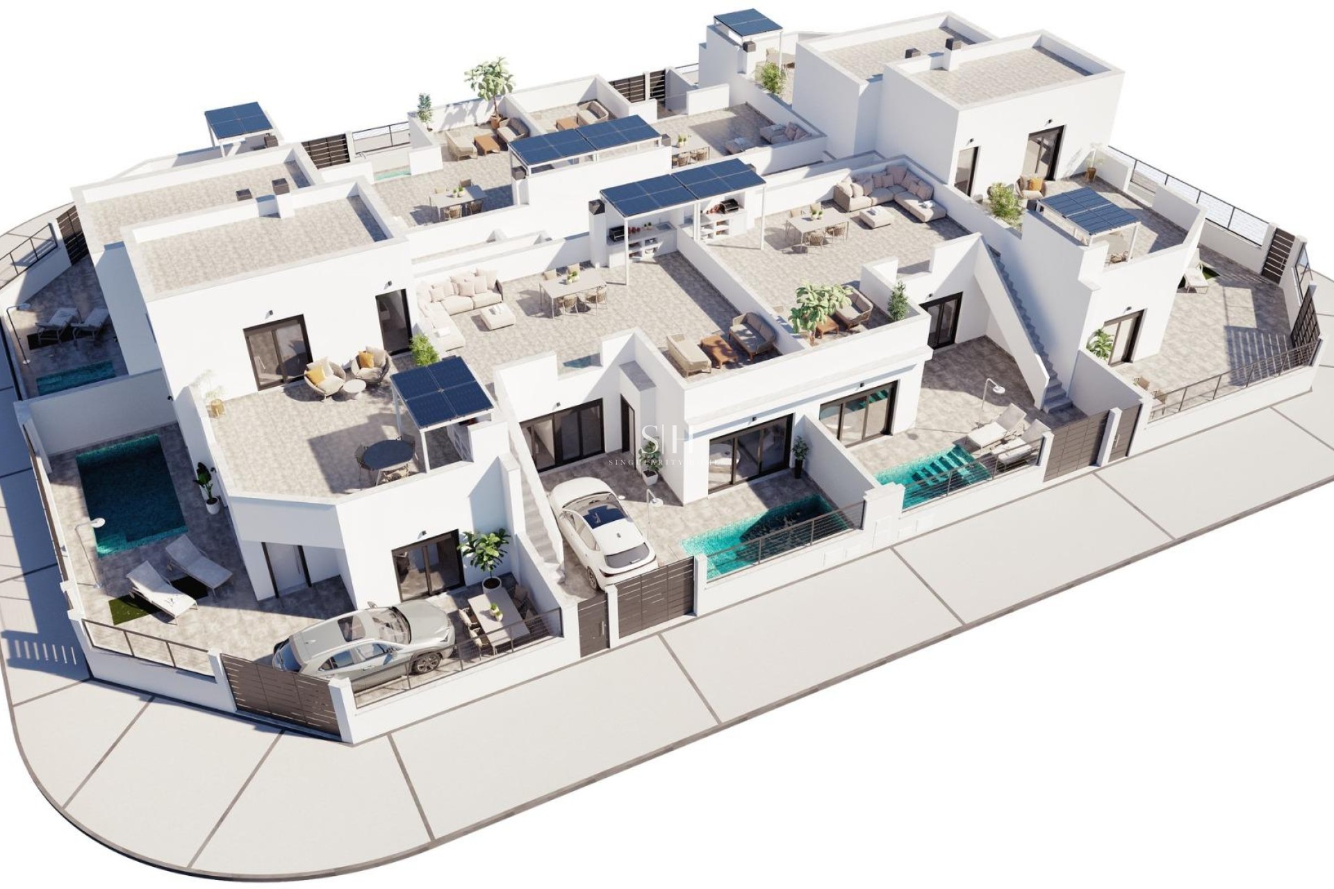 Neue Gebäude - Haus - Torre Pacheco - El Alba