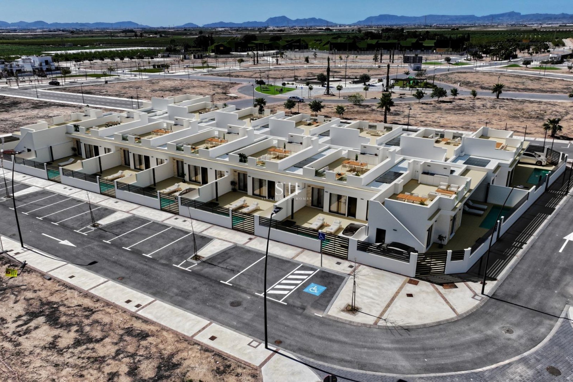 Neue Gebäude - Haus - Torre Pacheco - Roldán