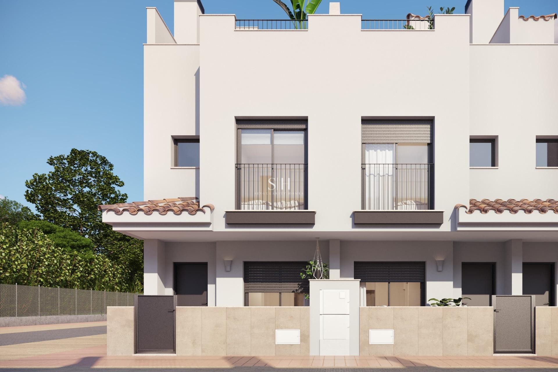Neue Gebäude - Haus - Torre Pacheco - Santa Rosalia pueblo