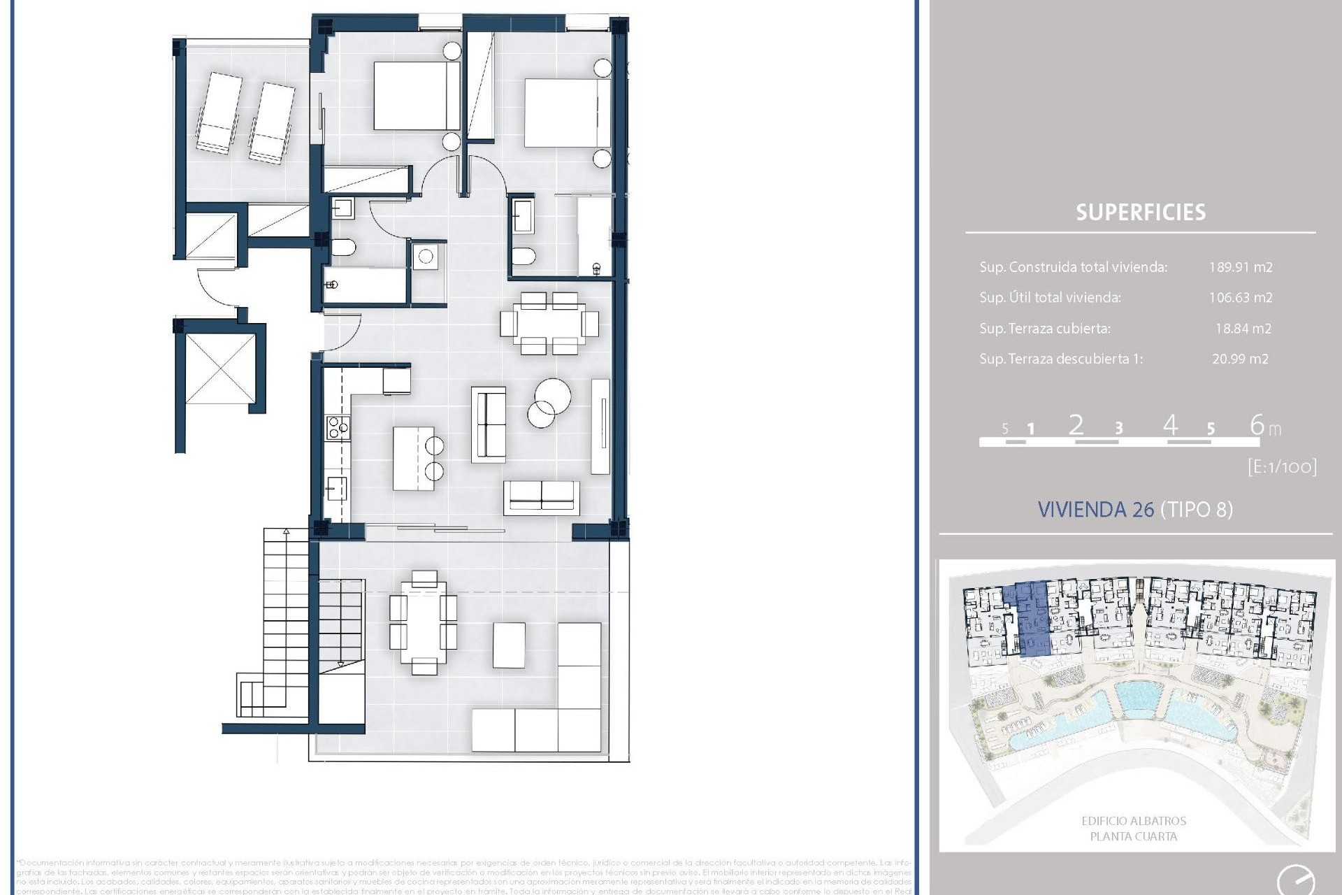 Neue Gebäude - Penthouse - 3409 - pueblo