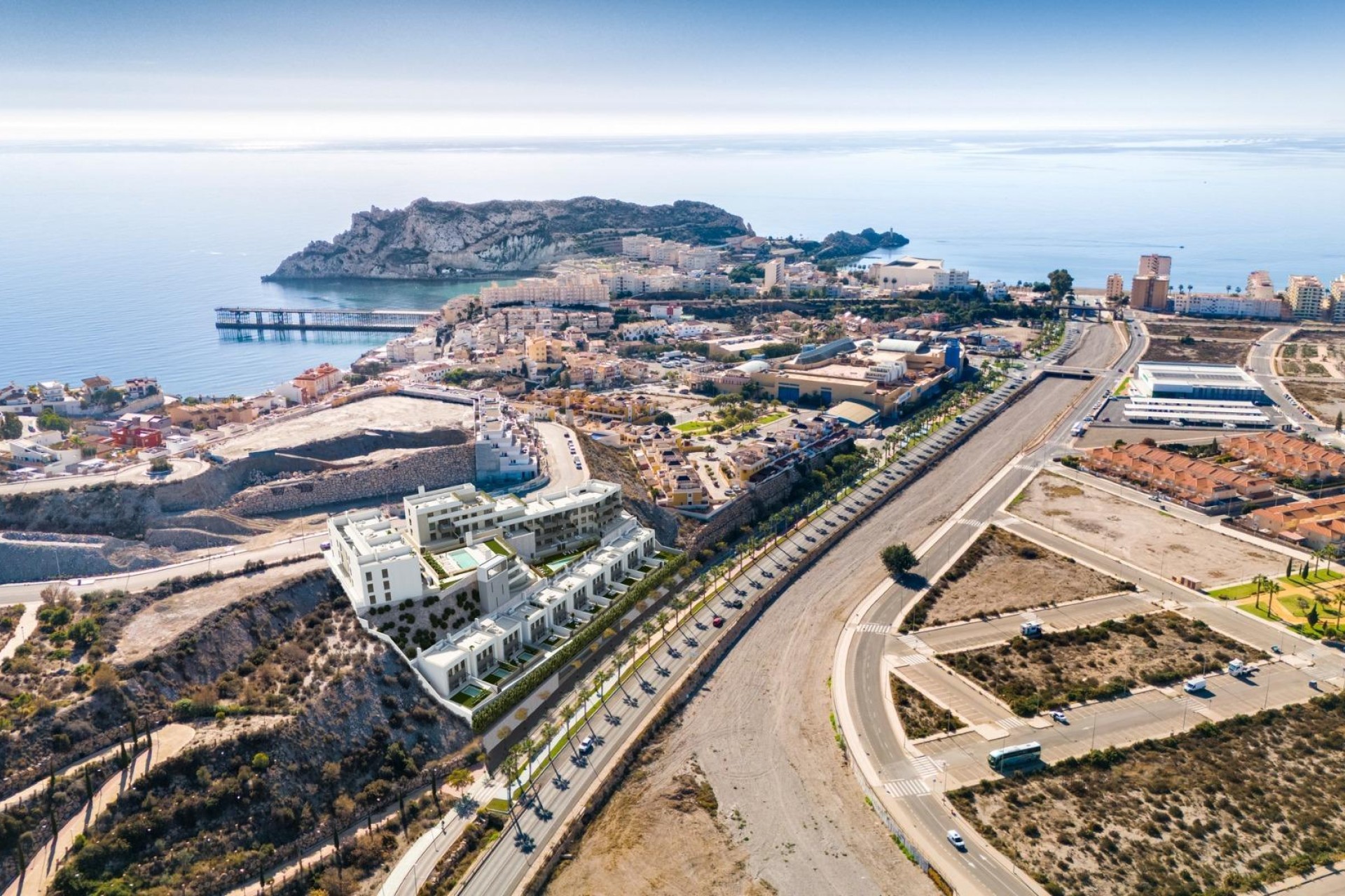 Neue Gebäude - Penthouse - Aguilas - Playa del Hornillo