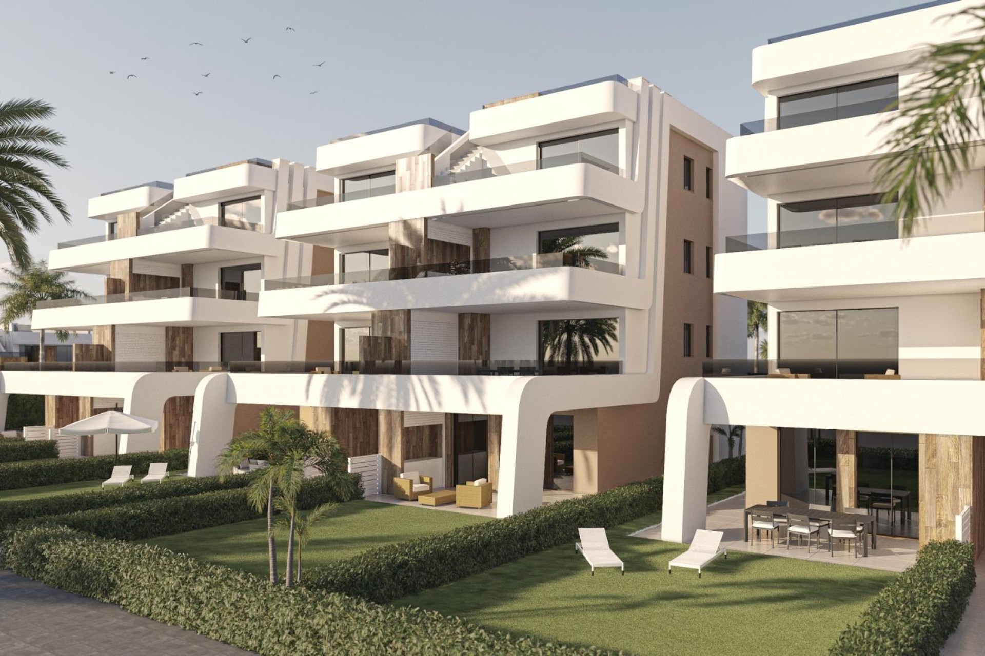 Neue Gebäude - Penthouse - Alhama De Murcia - Condado De Alhama