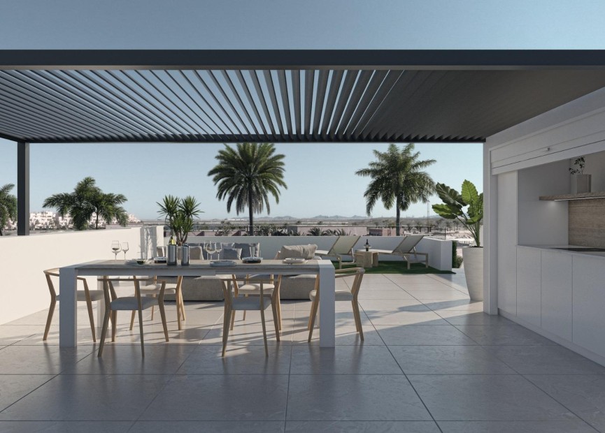 Neue Gebäude - Penthouse - Alhama De Murcia - Condado De Alhama