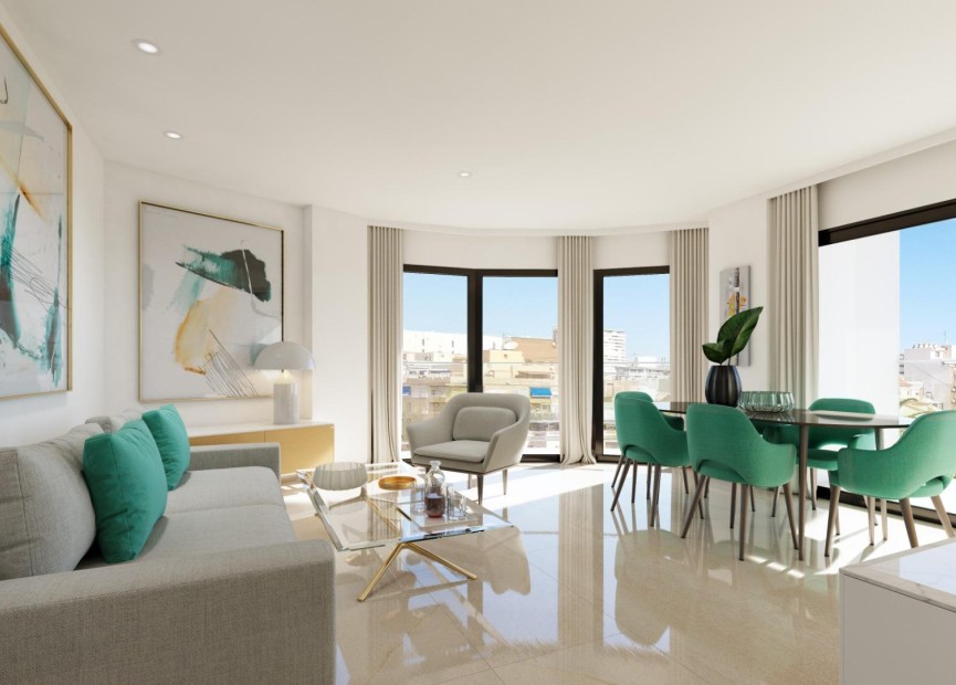 Neue Gebäude - Penthouse - Alicante - La Florida