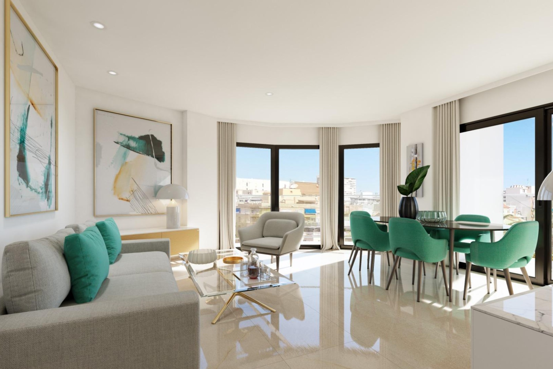 Neue Gebäude - Penthouse - Alicante - La Florida