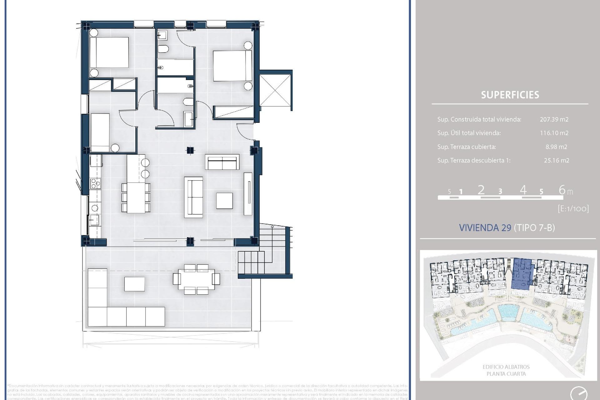 Neue Gebäude - Penthouse - Arenal d´en Castell - pueblo