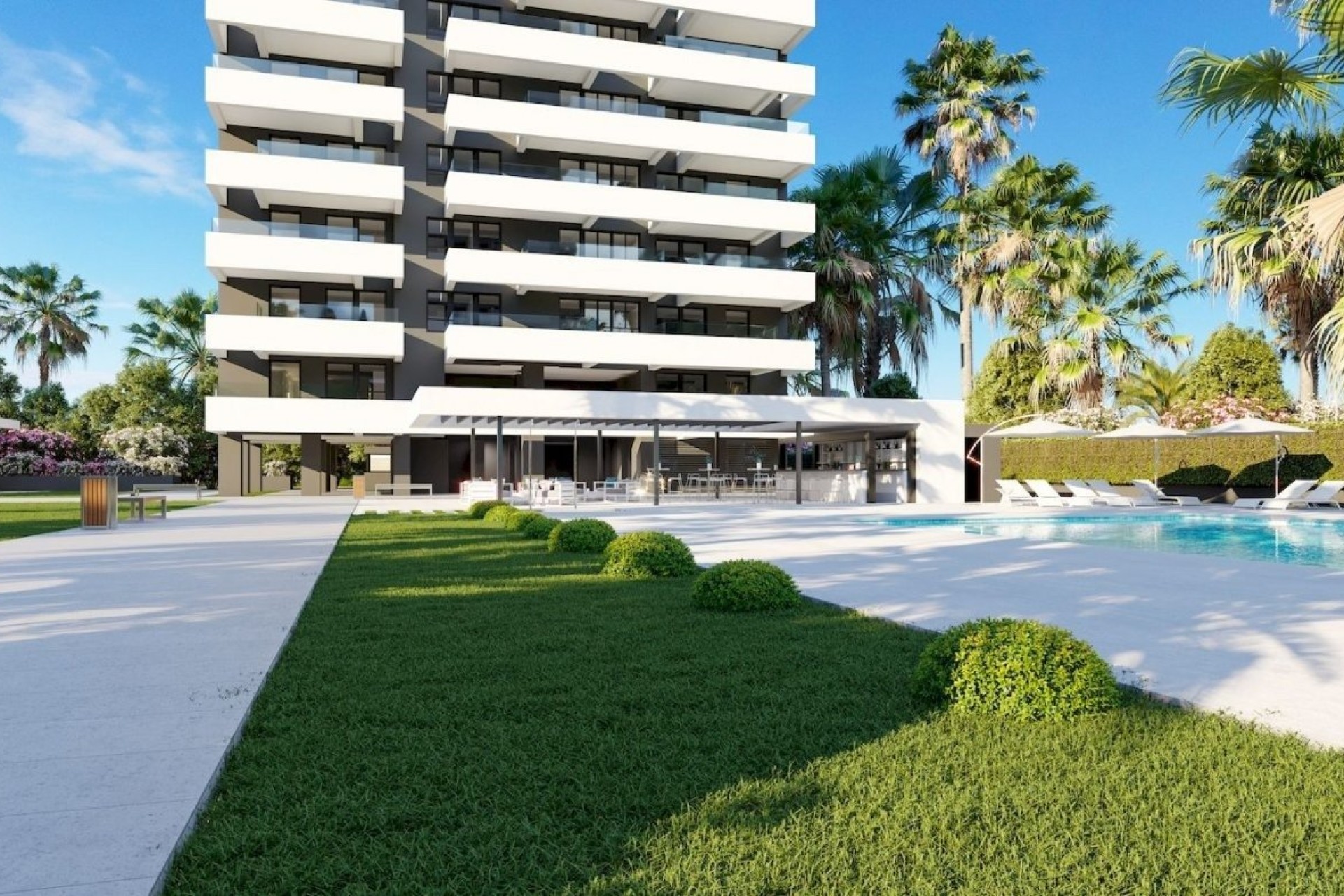 Neue Gebäude - Penthouse - Calpe - Arenal Bol