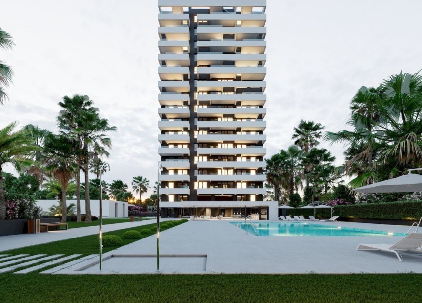 Neue Gebäude - Penthouse - Calpe - Playa Arenal-bol